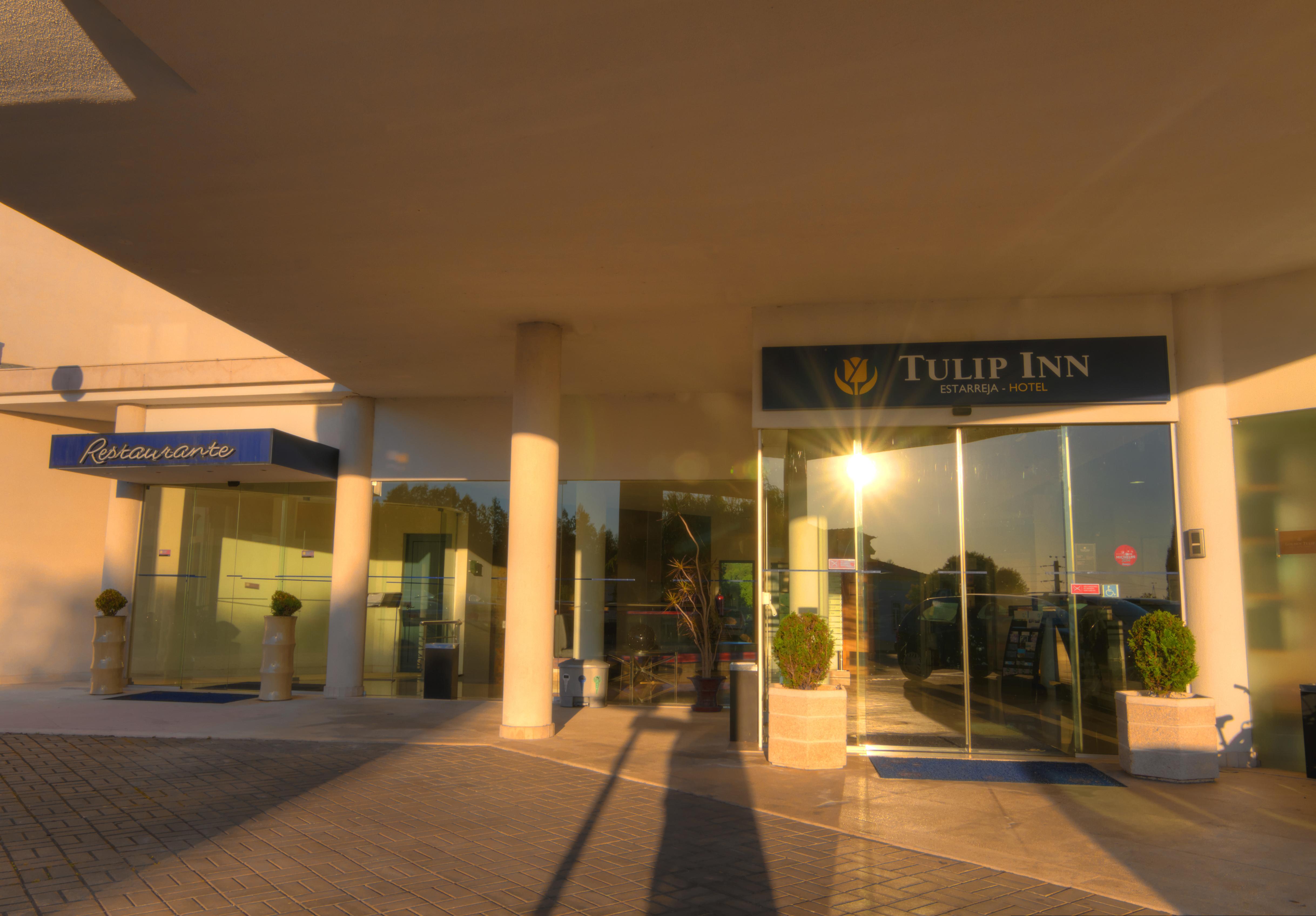 Tulip Inn Estarreja Hotel & Spa Exterior foto